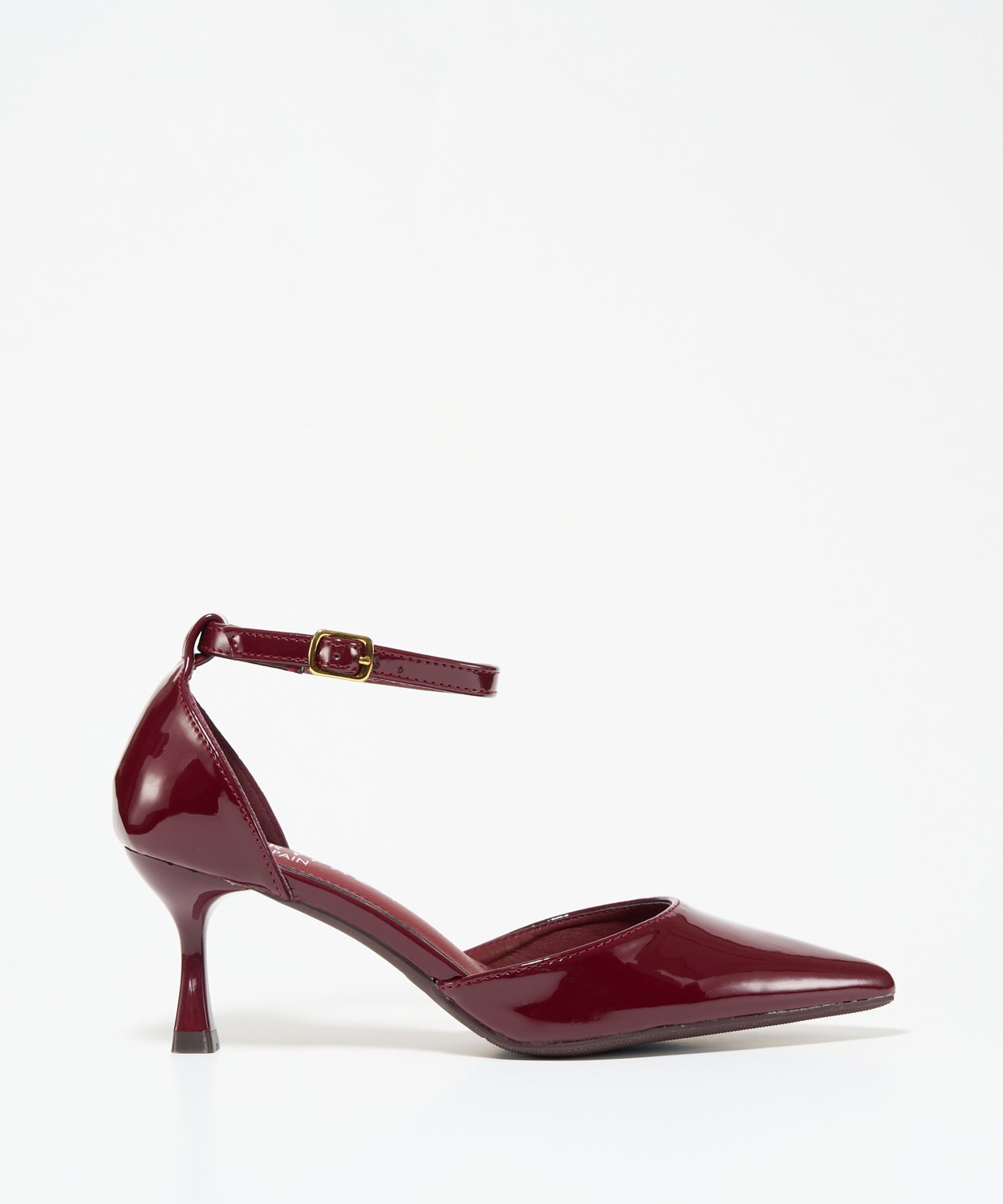 Sapatos salto pulseira